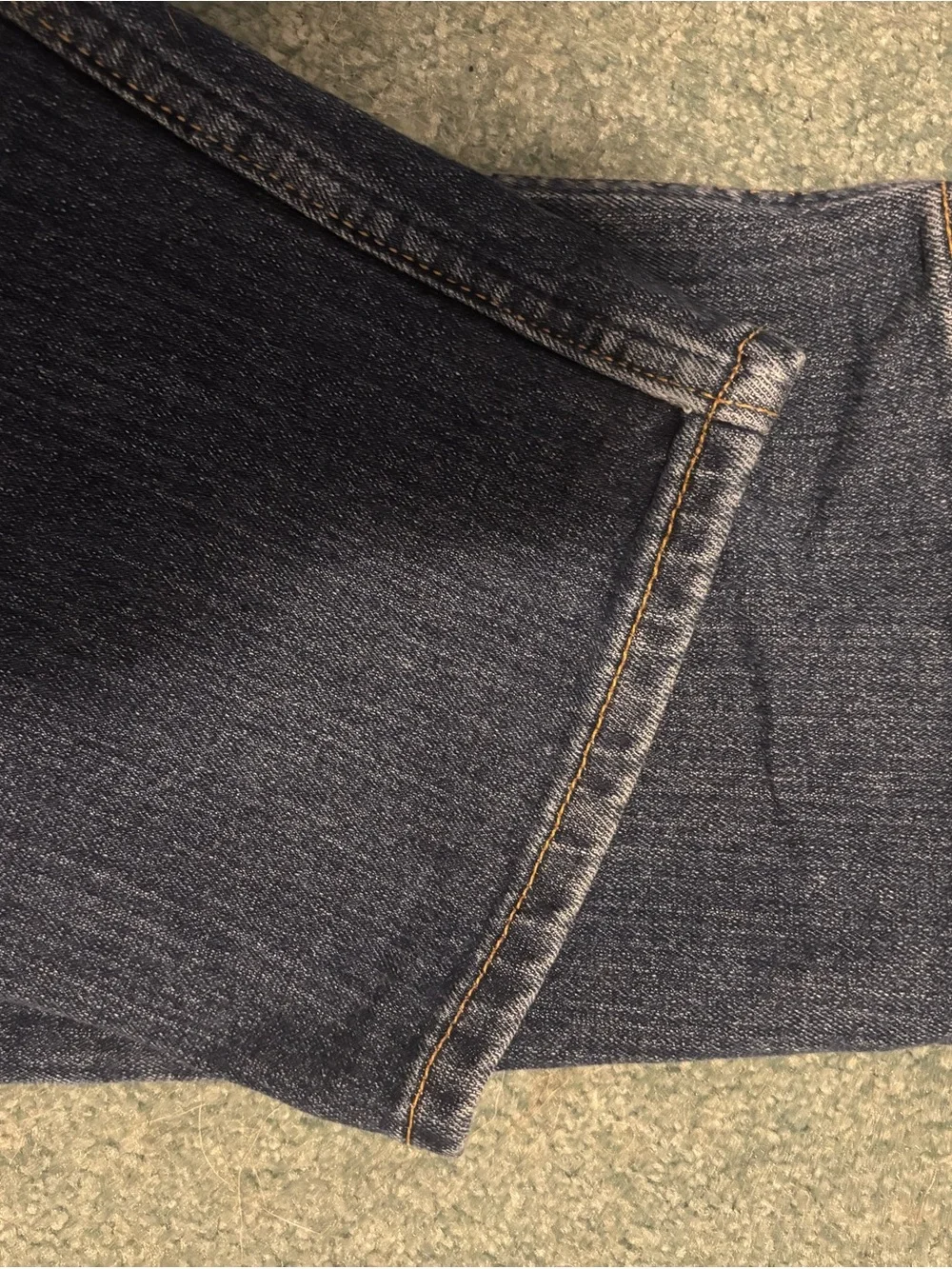 Levi's 550 Relaxed Fit Men's Jeans 38x30 Dark Wash 100% Cotton